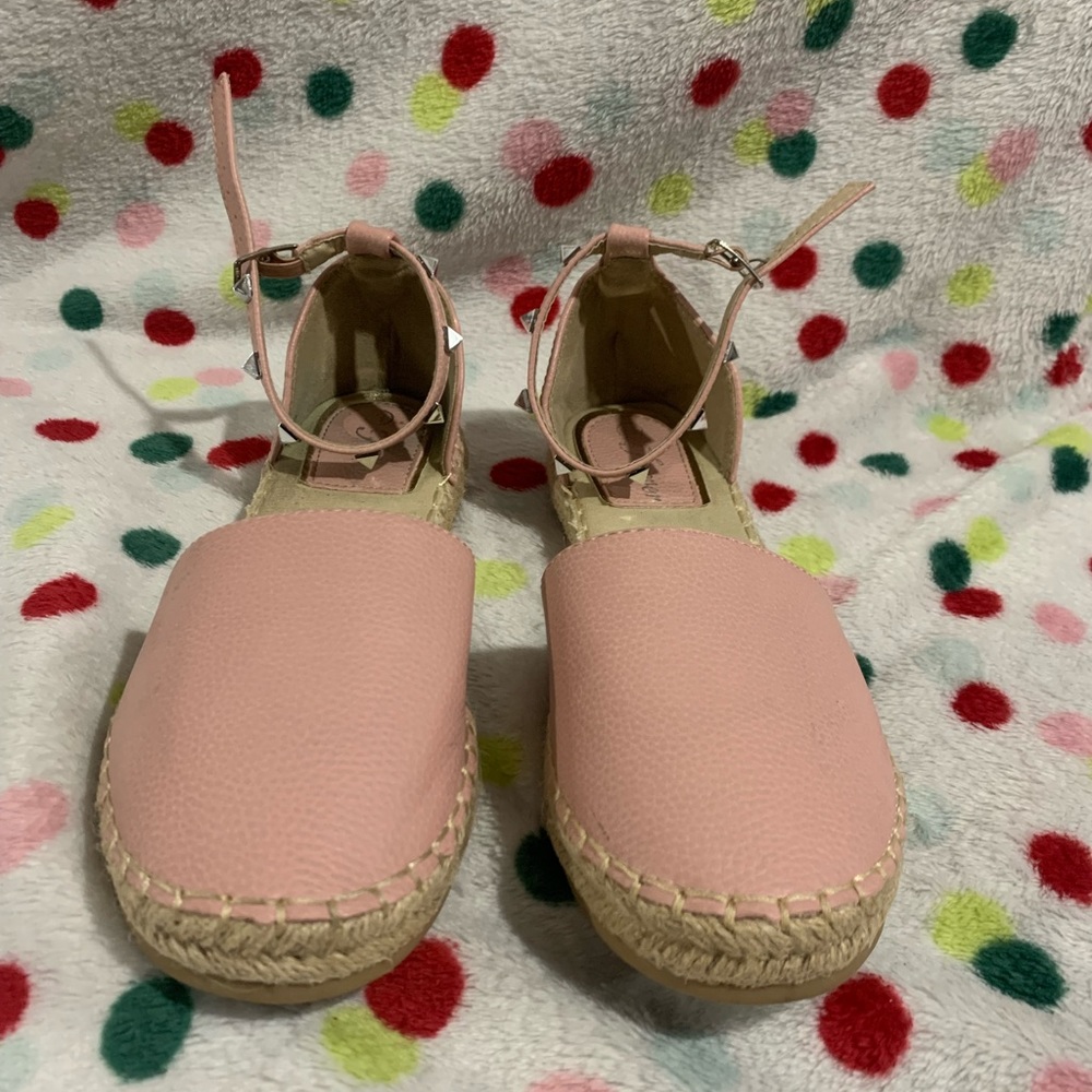 Pink Sandals